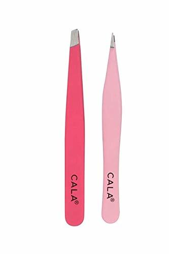 Cala Soft touch coral tweezer duo - $9.83
