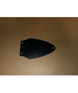 1 Ply Matte Black Vinyl Flying V Style Truss Rod Cover - $112.88 MXN
