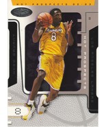 Fleer Kobe Bryant Hoops Hot Prospects 02-03 Los Angeles Lakers G #15 Skybox Intl - €297,43 EUR
