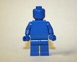 Blue blank plain Custom Minifigure - $4.30