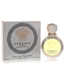 Versace Eros by Versace Eau De Toilette Spray 1.7 oz for Women - £65.34 GBP