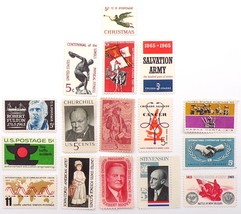 1965 United States Commemorative Stamp Year Set - £36.07 GBP