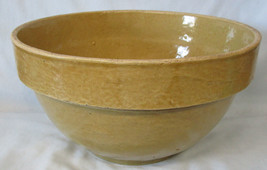 Bauer Yellow Wear #9 Mixing Bowl 10 1/2&quot; - $50.38