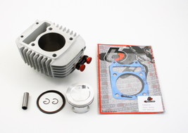 Big Bore Kit 186cc Cylinder Piston Top End Gasket Honda Grom 125 Monkey ... - $274.99