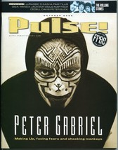 Pulse Magazine October 2002- Peter Gabriel- Rolling Stones- Charlie Christian - £24.65 GBP