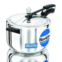 Hawkins Pressure Cooker Stainless Steel Cooker Induction Cooker 8 Litre - £89.51 GBP
