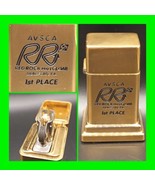 Vintage Gold Tone Zippo Barcroft Lighter ~ Red Rock Hill Climb 1st Prize... - £389.23 GBP