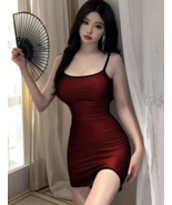  Nightclub  Bodycon Sexy Dress, Seductive, Stretchy for Parties, Stretch... - $354.15 MXN