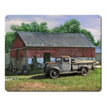 Frontier Hardware / Pickup Metal Sign - $39.95