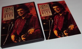 Conway Twitty Greatest Hits Live DVD Country Music Legend Songs Video Show Film - $12.30