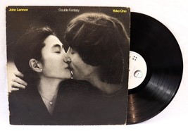 John Lennon Yoko Ono Double Fantasy Vinyl LP Record Album - £23.35 GBP