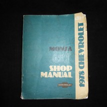 1978 Chevrolet Chevy Monza Service Shop Dealer Repair Manual Book - $14.80