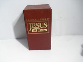 Readers Digest - Jesus and His Times - Complete Set (VHS, 3-Tape Set) - £1.51 GBP