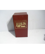 Readers Digest - Jesus and His Times - Complete Set (VHS, 3-Tape Set) - £1.55 GBP