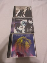 Lot of 3 Unique CDS All Robert Plant Page Adult Owned Fully Tested Some Promo BB - £9.36 GBP