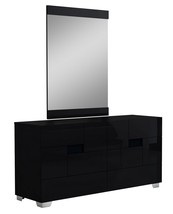 30" Superb Black High Gloss Dresser - $24,796.53 MXN