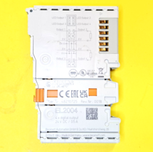 BECKHOFF EL2004 COMPACT ETHERCAT DIGITAL OUTPUT TERMINAL 4-CHANNELS 24VD... - $24.62
