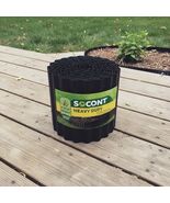 Corrugated Metal Garden Edging, 6&quot;×10Ft Durable Landscape Border for Gar... - $50.34 CAD