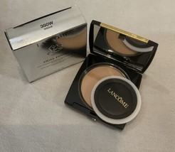 Lancome Dual Finish Powder &amp; Foundation - 350 Bisque (W) - 0.67 oz. - Boxed - £30.03 GBP