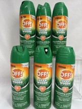 (6-pack) Off! Deep Woods Insect Repellent - 6oz COMBINESHIP - $25.99