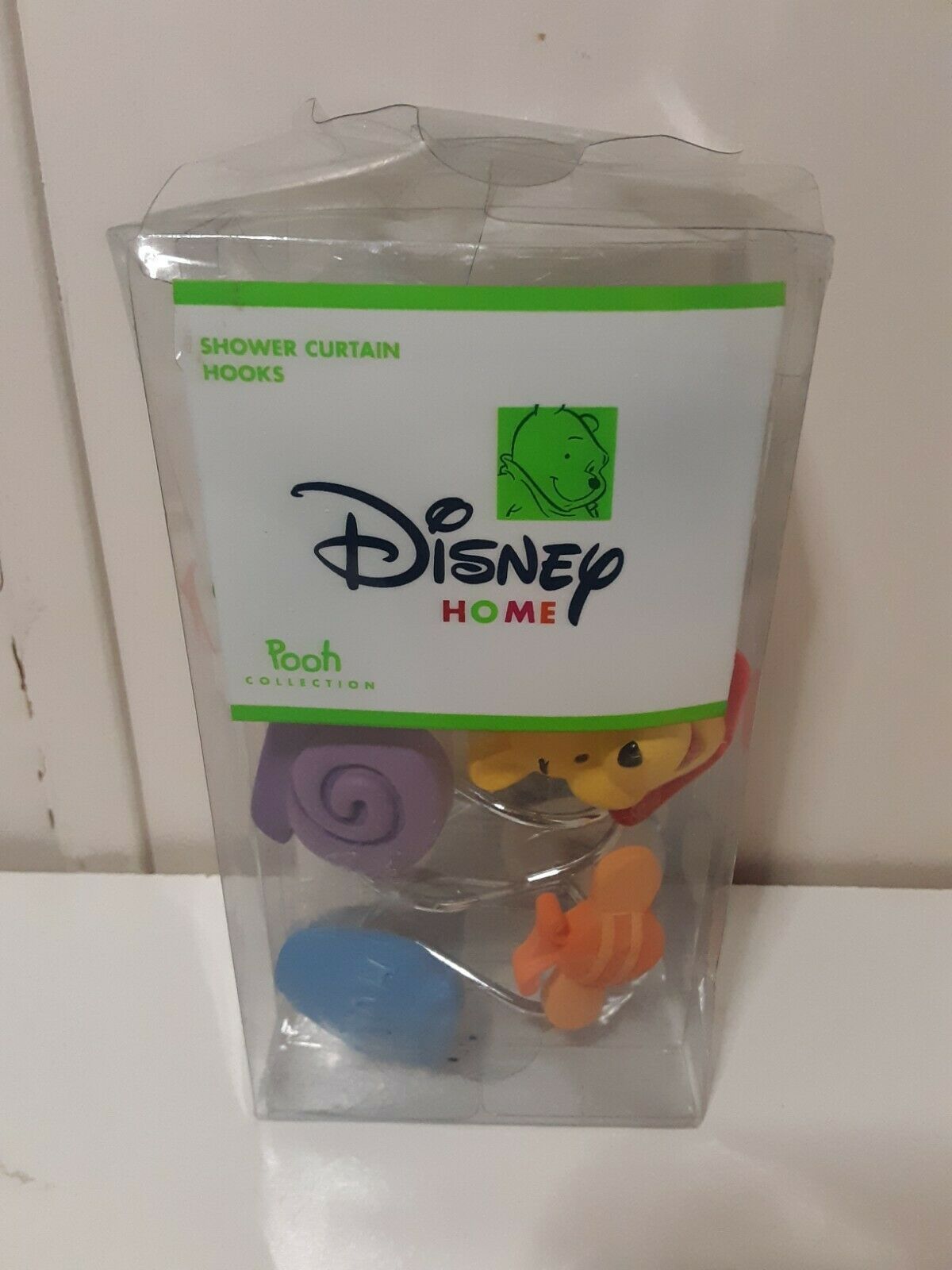 Disney Home Pooh Collection Shower Curtain Hooks Brand New - $14.84