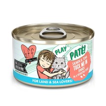 BFF Cat Play Salmon and Tuna Tuck Me In Dinner 2.8oz. (Case of 12) - £23.84 GBP