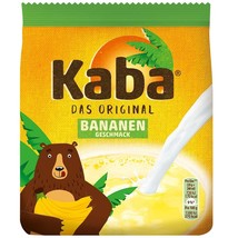 KABA milk drink: BANANA -20 servings - Made in Germany Refill Bag -FREE ... - $17.81