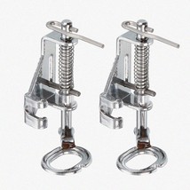 QuiltEase Open Toe Darning &amp; Embroidery Presser Foot Set - 2Pcs Sewing M... - $26.68