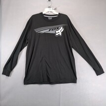 Fox Racing FoxTech Long Sleeve Black T-Shirt Men's XL Graphic Logo Stree... - $25.00 Fox Racing FoxTech Long Sleeve Black T-Shirt Men's XL Graphic Logo Stree... - $25.00