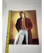 RARE FIND 1994 Rod Stewart Vagabond Heart concert program w/ ticket stub - $18.69