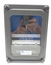 GE Instantaneous Overcurrent Relay 12PJC32G56A 12 Amp Type PJC Shermco Enclosure - $399.99