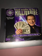 Who Wants to Be a Millionaire CD-ROM [Jewel Case]  (PC, 2000) - £4.61 GBP