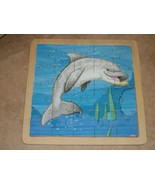 puzzle wooden dolphine flipper - $17.83 CAD