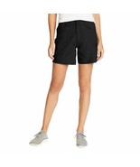 Eddie Bauer Summer Trail Short UPF +50  Black Women&#39;s Sz 10-16 NWT Quality - $23.58