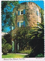 St Thomas Virgin Islands Postcard Bluebeard&#39;s Tower Bluebeard&#39;s Castle Hotel - £3.92 GBP