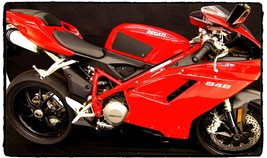 TechSpec 2007-2013 Ducati 1198 1098 848 XL2 Tank Grips - $1,136.10 MXN