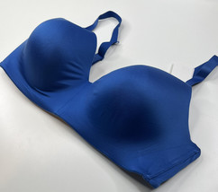 b.tempted NWT wacoal wire free blue 40D bra T3 - £30.15 GBP