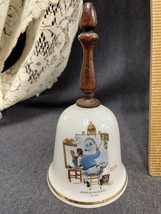 1979 Norman Rockwell - Triple Self Portrait - Bell Vintage EUC - $4.95