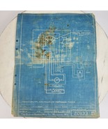 Vintage 1923 Cutler Hammer Mfg Co Connections for Controller For Furnace - $18.00