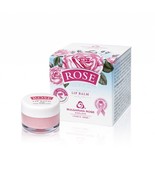 Lip Balm Bulgarian Rose Original - Soft Rose Caring For Moisture Lips-5 ... - £6.69 GBP