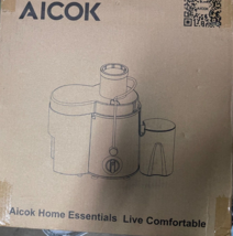 Aicok Juicer Centrifugal Juicer Machine Wide 3” Feed AMR516 - £23.67 GBP