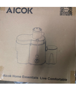 Aicok Juicer Centrifugal Juicer Machine Wide 3” Feed AMR516 - $40.74 CAD