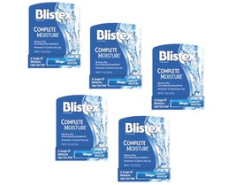 Blistex Complete Moisture Lip Protectant SPF 15, Pack of 5 - £23.97 GBP