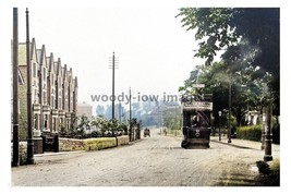 ptc8479 - Yorks&#39; - Tram No.11 along Avenue Road in Doncaster - print 6x4 - £2.10 GBP