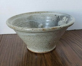 Hand Crafted 6 Inch Wide Ceramic Blue and Grey Finger Bowl - £6.99 GBP