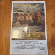 Comes a Horseman 1978 Original Vintage Movie Poster One Sheet NSS 780132 - $59.39