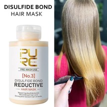 Hair Mask Disulfide Bond Repair Frizz Damaged Prevents Breakage Hair Loss Smooth - £16.10 GBP