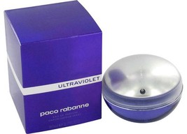 Paco Rabanne Ultraviolet Perfume 2.7 Oz Eau De Parfum Spray - £144.67 GBP