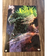 6 SIGNATURES GODZILLA #3 TRISTAN JONES COVER B NYCC EXCLUSIVE POSTER PRI... - €63,81 EUR 6 SIGNATURES GODZILLA #3 TRISTAN JONES COVER B NYCC EXCLUSIVE POSTER PRI... - €63,81 EUR