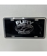 Fury Motors Chrysler Jeep Dodge Ram Stillwater Licence Plate MN Black Si... - $121.22 MXN